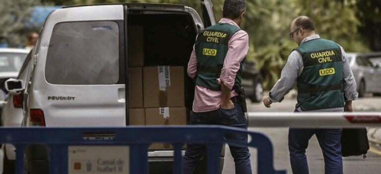 La semana de los ‘fontaneros’: Así ha ido evolucionando la presunta trama del PSOE contra la UCO