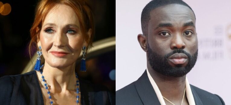 La foto de un niño que conmovió a J. K. Rowling y la ha llevado a donar 75 millones de euros