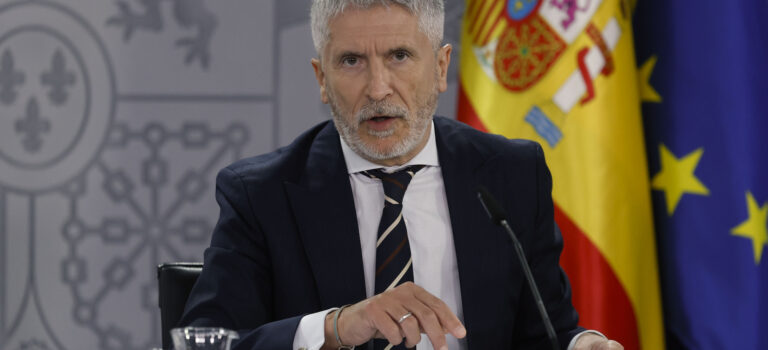 Marlaska trata de poner distancia con los audios de Leire Díez: «Si esas conductas se han producido, no ha sido en Interior»