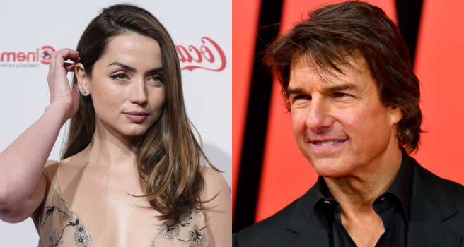 El entorno de Ana de Armas, preocupado por su romance con Tom Cruise: «Es controlador»