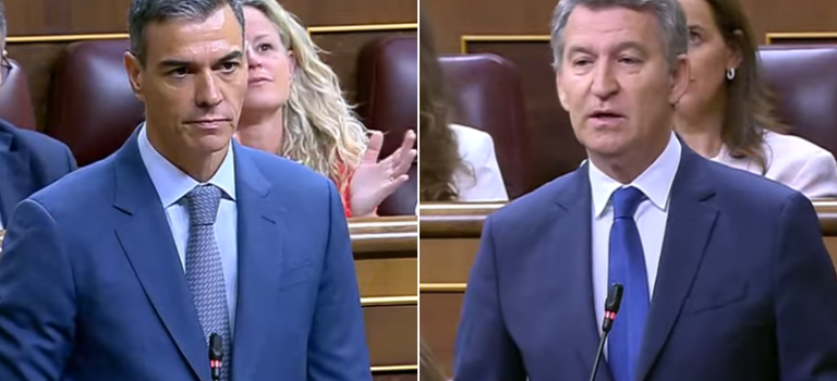 El PP ve a Sánchez «acorralado» en Moncloa tras comparecer una vez en cuatro días: «Está mudo tras la entrada de la UCO en Ferraz»