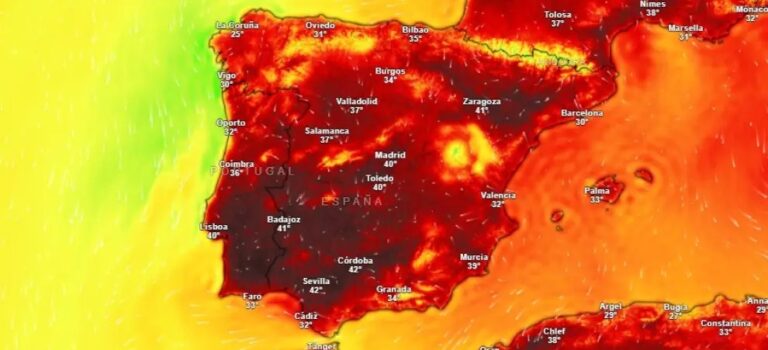 La ola de calor no da tregua y llegan fuertes tormentas en las próximas horas: todas las comunidades están en alerta