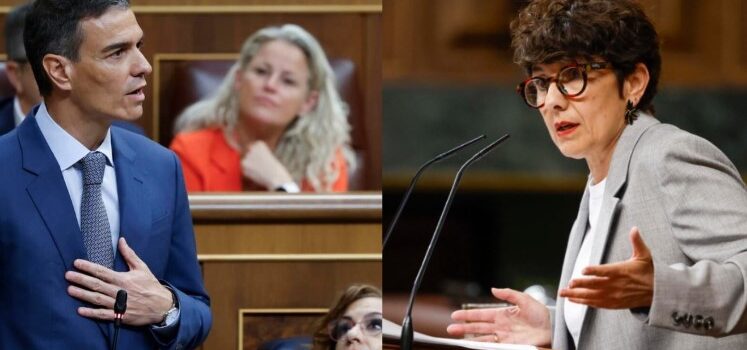 Yolanda Díaz presume de que Sumar tiene «cinco ministerios limpios» y contradice a Sánchez: «La corrupción cero sí existe»