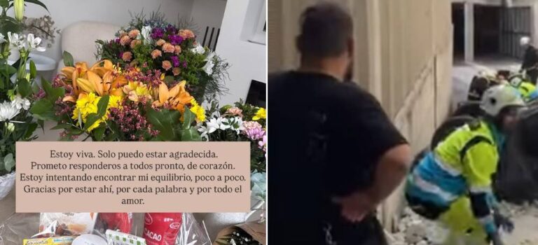 María Roberts, la peluquera de las famosas, habla de su accidente de coche en un centro comercial de Madrid: «Gracias por todo el amor»