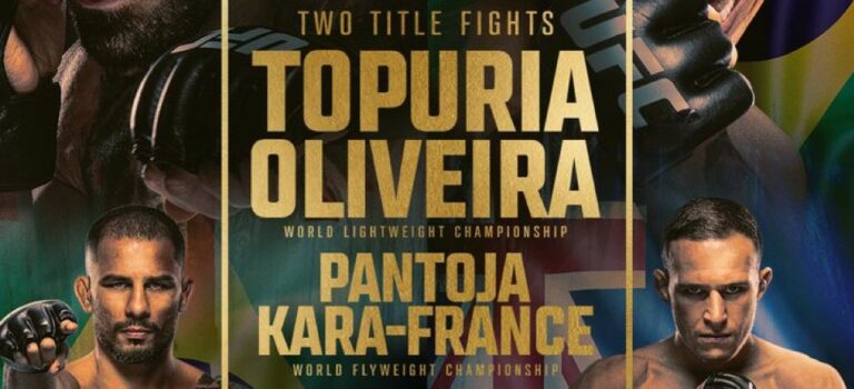 Ilia Topuria y Charles Oliveira marcan las 155 libras en un pesaje con susto para el español: habrá pelea en Las Vegas