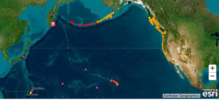 Un terremoto de magnitud 8,8 en Rusia desata las alertas de tsunami en varios países del Pacífico