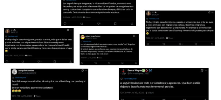⁠La extrema derecha vuelve a la carga contra Casa Real por las palabras de Leonor sobre la historia migrante de los españoles