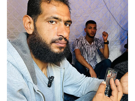 Voces del hambre desde Gaza
