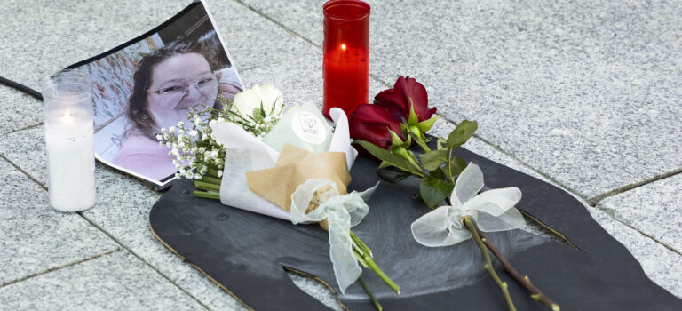 La cuidadora Teresa minutos antes de ser asesinada, a su empresa: «Renuncio por acoso laboral. Os doy 15 días»