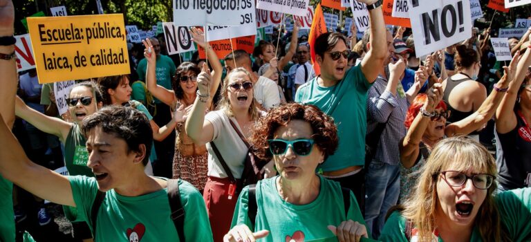 España arranca la vuelta al cole con suspenso: las asignaturas pendientes para salvar la educación pública
