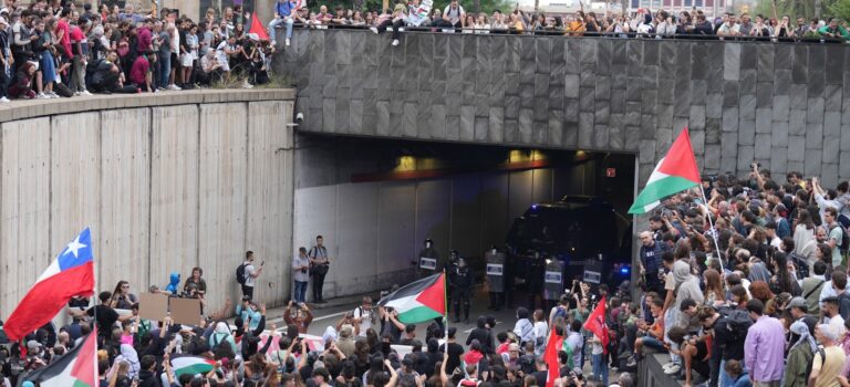 Miles de personas se manifiestan en todo el mundo por el asalto a la Flotilla