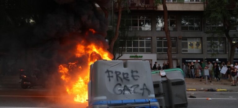 El alto el fuego no basta: las movilizaciones mantienen viva la denuncia del genocidio en Gaza