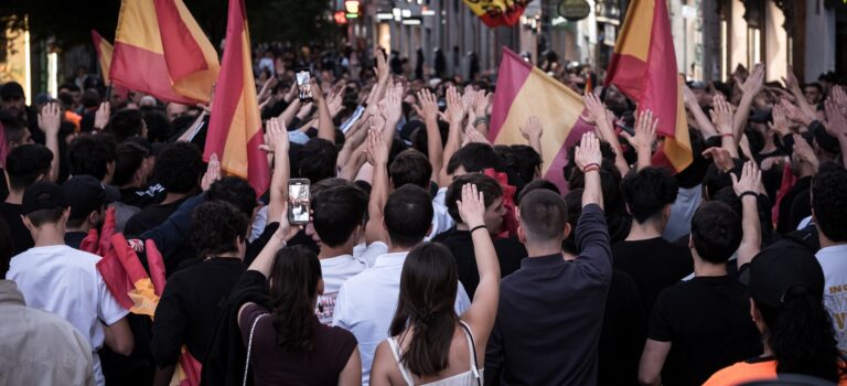 La bisnieta de Mussolini encabezará los actos de exaltación fascista de Falange por el 20N