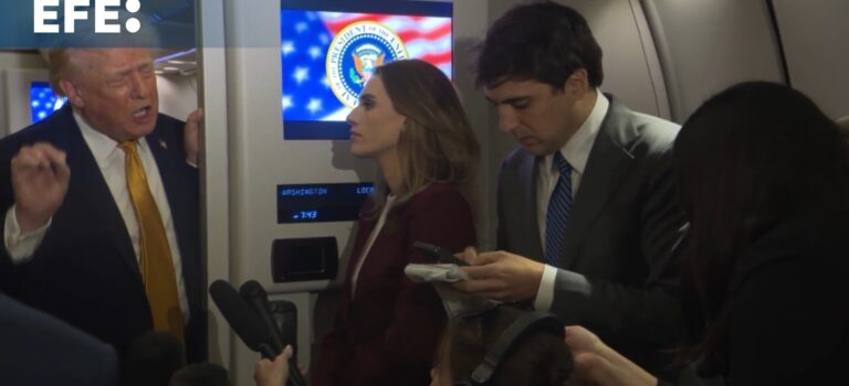 Trump exige a Delcy Rodríguez «acceso total» a Venezuela y amenaza con nuevos ataques