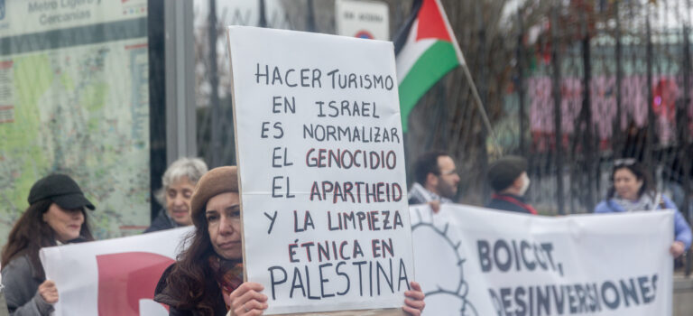 Israel promociona en Fitur a empresas que organizan viajes por los territorios ocupados palestinos