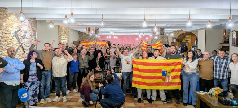 Los resultados en Aragón aceleran los debates sobre la refundación de la izquierda alternativa
