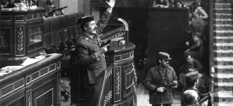 Muere Antonio Tejero a los 93 años, autor del golpe de Estado del 23-F Muere Antonio Tejero a los 93 años, autor del golpe de Estado del 23-F