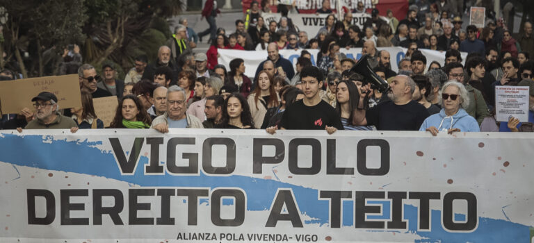 España se suma a la protesta global por la vivienda con manifestaciones en todo el país