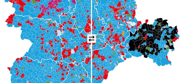 El PP gana con autoridad en Castilla y León, y frena el ascenso de Vox, mientras el PSOE se recupera
