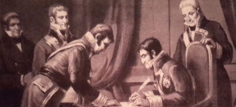 La guerra de los borbones: 193 años a guantazos