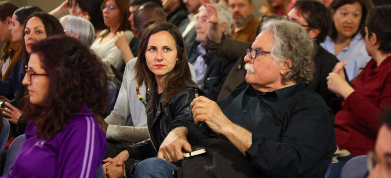 Rufián y Montero coinciden en la necesidad de «inventar algo electoral» para frenar al fascismo